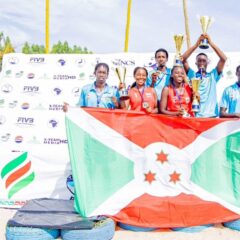 CAVB Zone V Entebbe: Burundi doppio oro, vincono Gakiza/Manariyo e Irakoze/Ndayikengurukiye