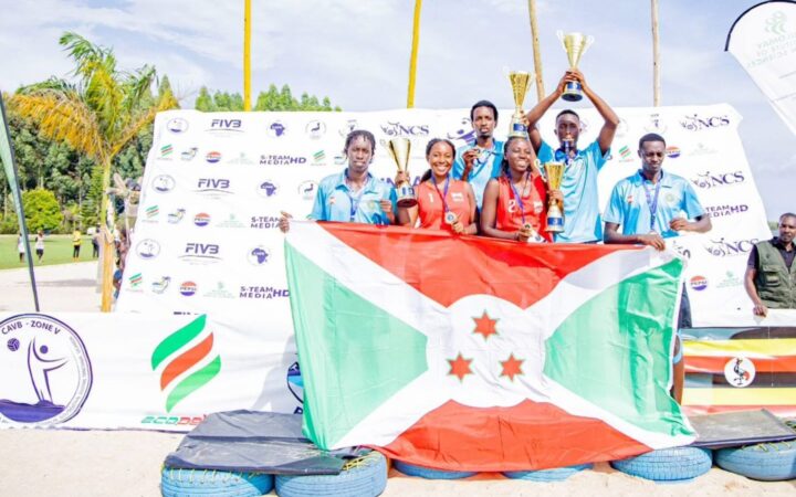 CAVB Zone V Entebbe: Burundi doppio oro, vincono Gakiza/Manariyo e Irakoze/Ndayikengurukiye