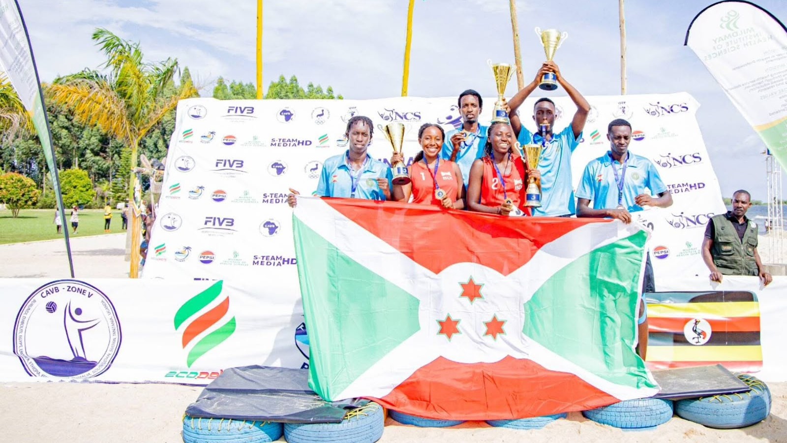 CAVB Zone V Entebbe: Burundi doppio oro, vincono Gakiza/Manariyo e Irakoze/Ndayikengurukiye