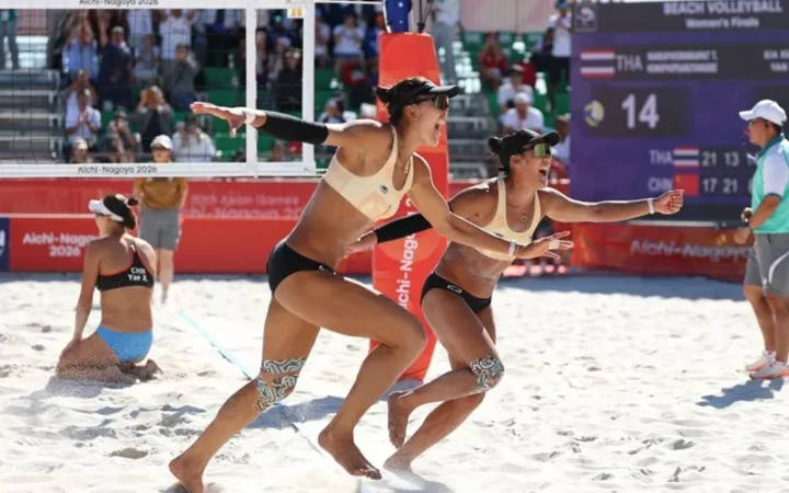 Giochi Asiatici: Thailandia batte la Cina in finale e interrompe il dominio cinese