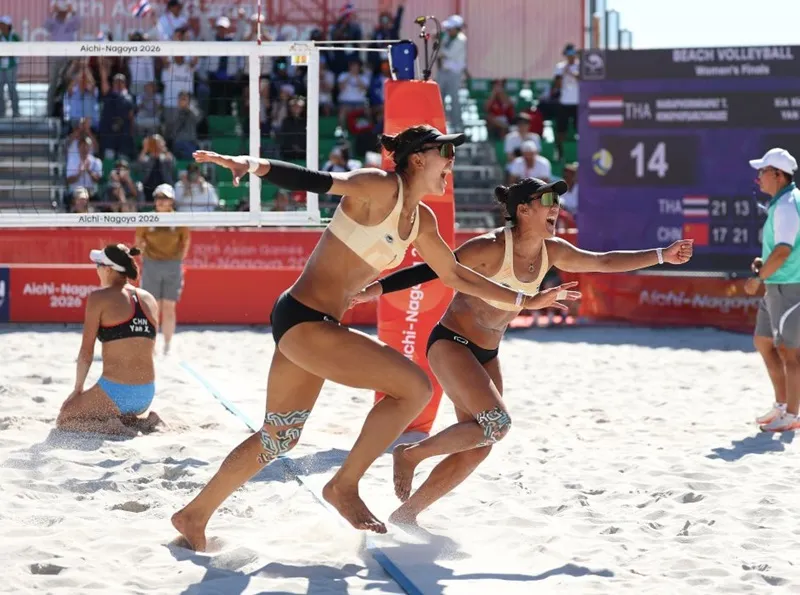 Giochi Asiatici: Thailandia batte la Cina in finale e interrompe il dominio cinese