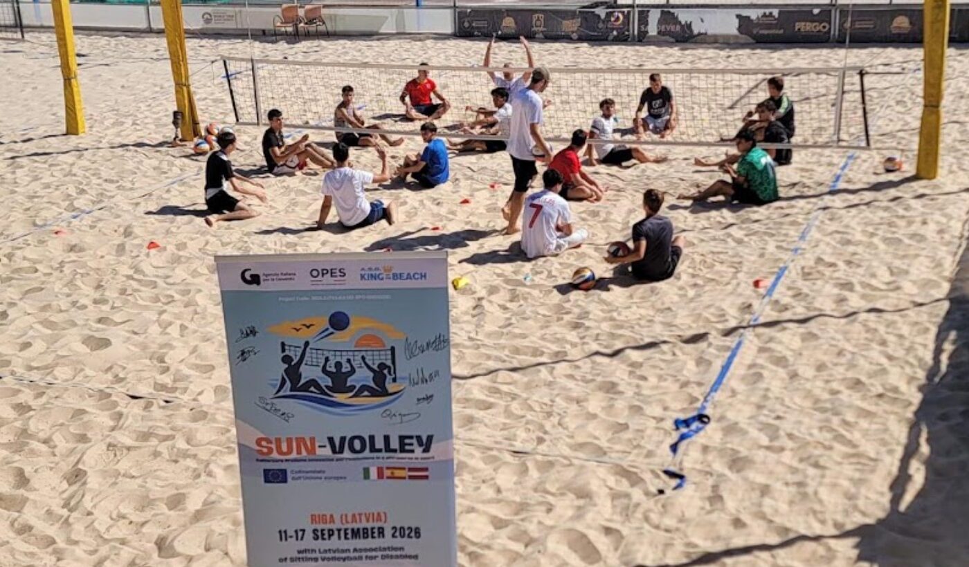 Sun-Volley 2026: Barcellona chiude il tour del beach sitting volley