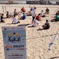 Sun-Volley 2026: Barcellona chiude il tour del beach sitting volley