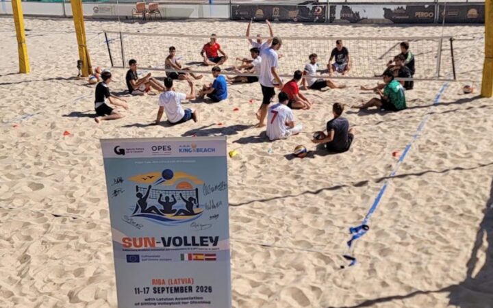 Sun-Volley 2026: Barcellona chiude il tour del beach sitting volley