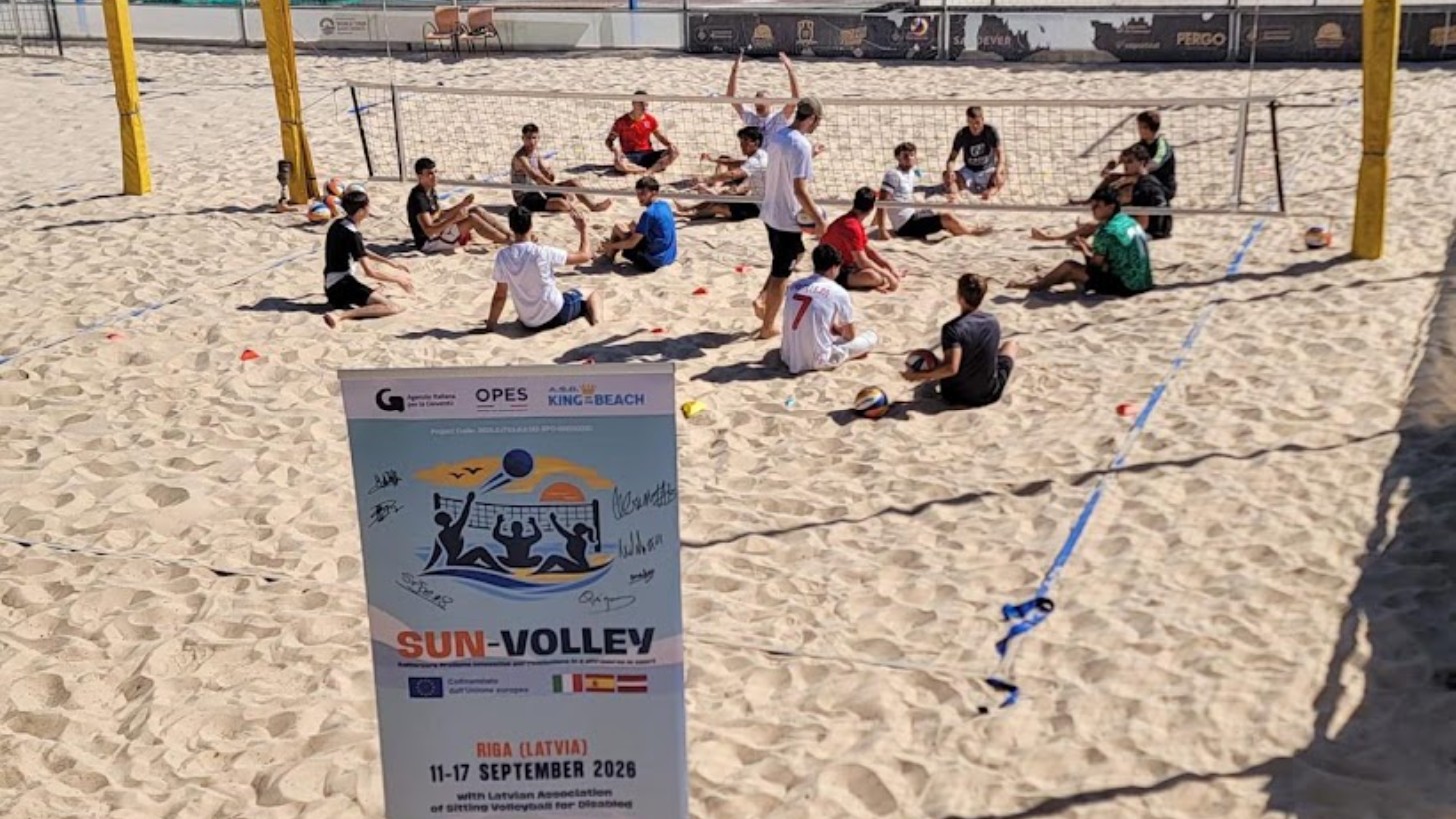 Sun-Volley 2026: Barcellona chiude il tour del beach sitting volley
