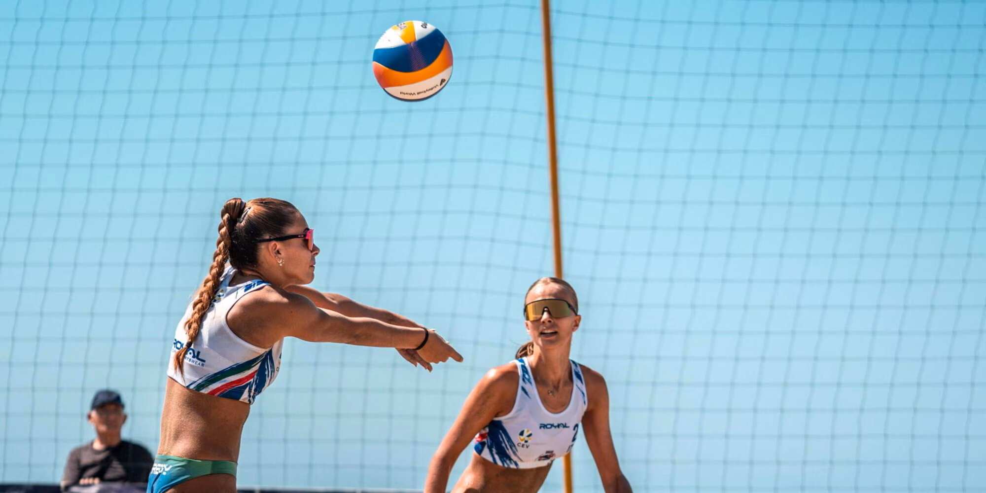 Europei U20 Battipaglia: le sei coppie azzurre fuori dalla corsa alle medaglie