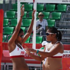 Asian Games: Progella/Pagara, primo storico bronzo filippino nel beach volley