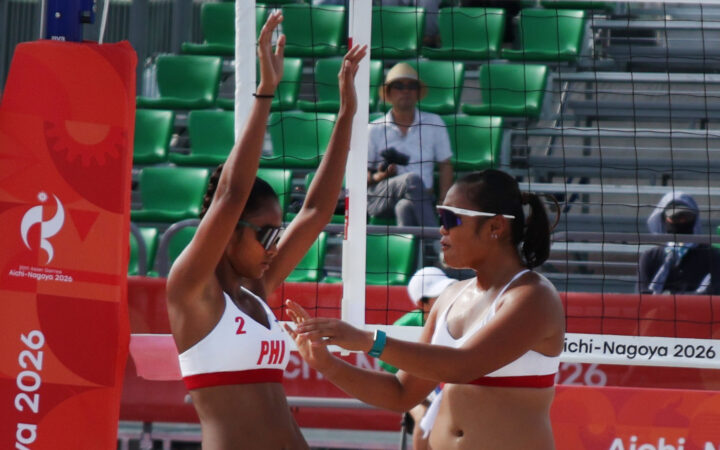 Asian Games: Progella/Pagara, primo storico bronzo filippino nel beach volley