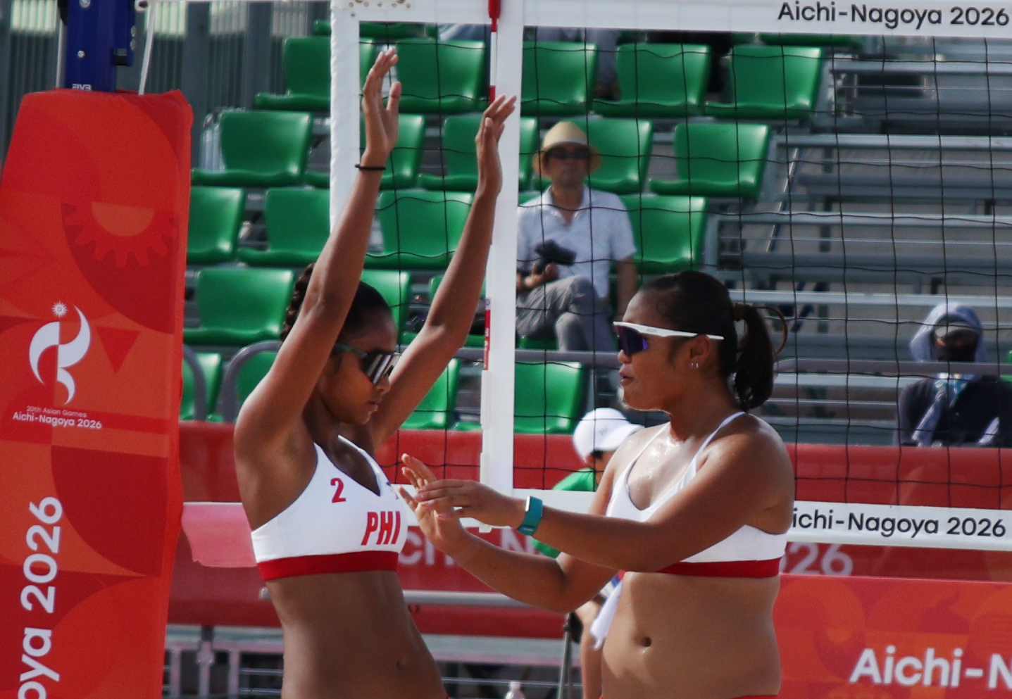 Asian Games: Progella/Pagara, primo storico bronzo filippino nel beach volley