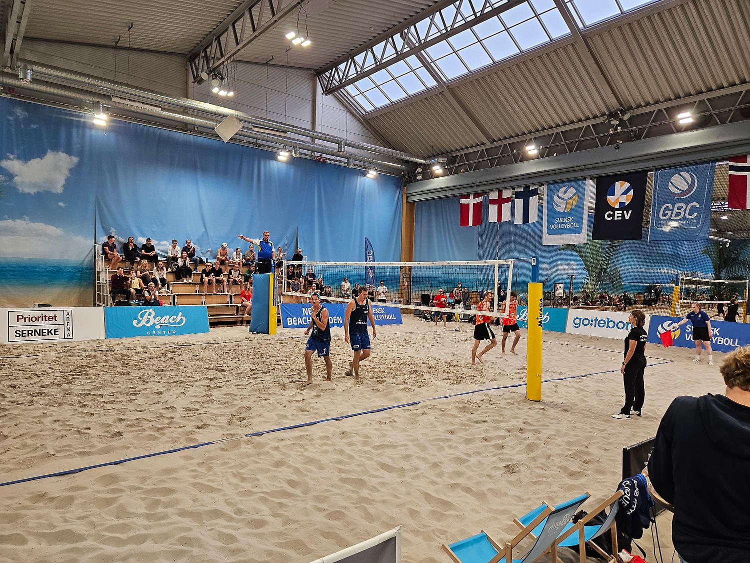 European Cup: Göteborg BC in campo a Göteborg per un posto nelle finali di Alanya