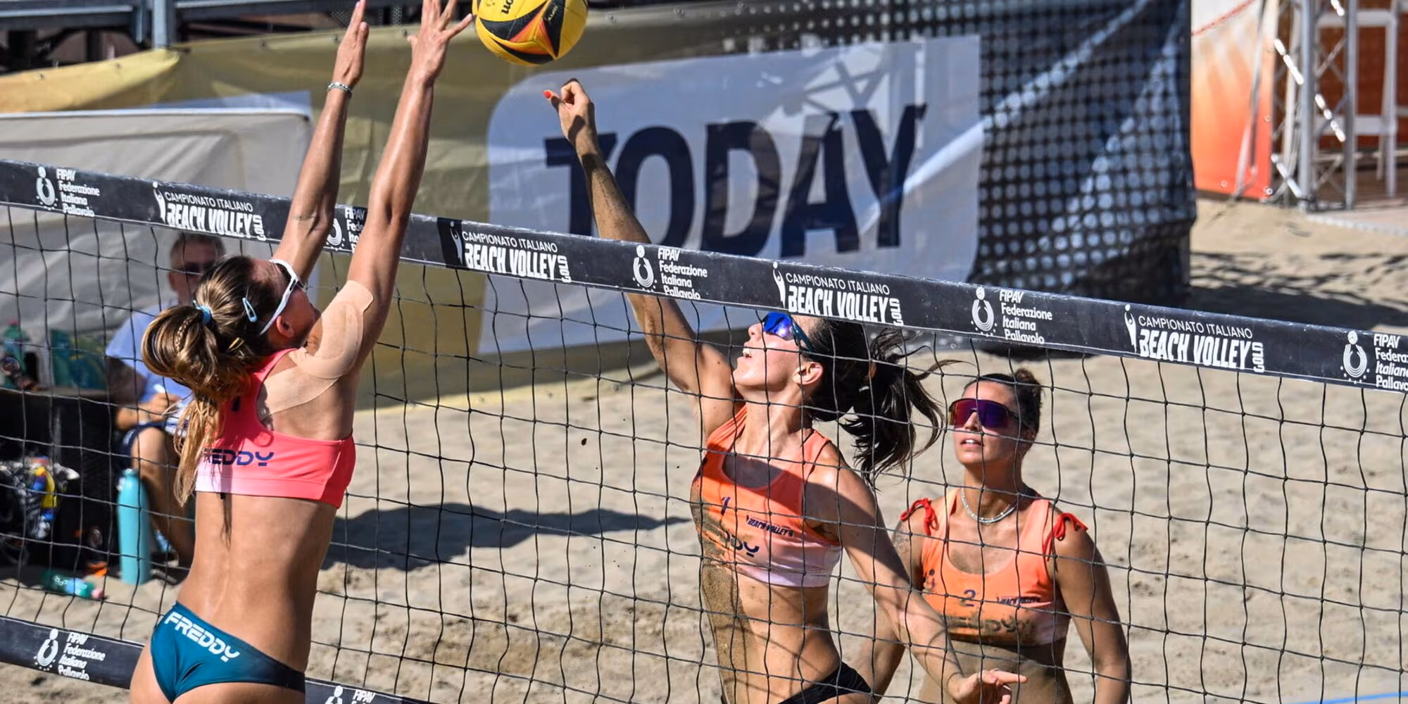 Finali Caorle: Definito il main draw. Avanti Ranghieri/Alfieri e Gottardi/Orsi Toth