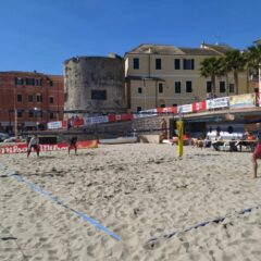 Riviera Beach Volley: a Laigueglia oltre 250 iscritti su 24 campi