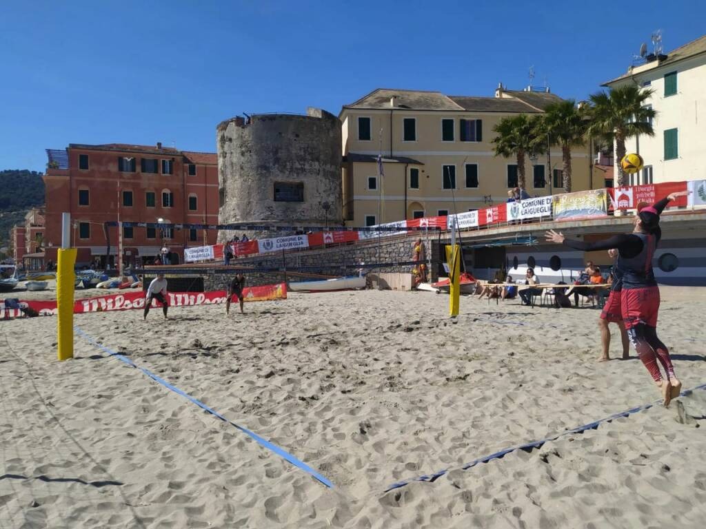 Riviera Beach Volley: a Laigueglia oltre 250 iscritti su 24 campi