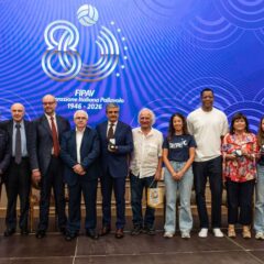 80 anni FIPAV: Roma premia Lupo, Perrotta e Giontella. Video di Nicolai e De Marinis