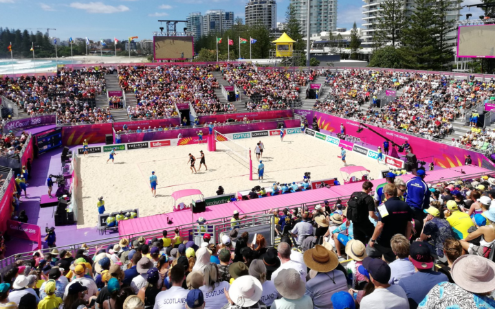 Commonwealth Games 2026: Il beach volley nel programma iniziale di Victoria