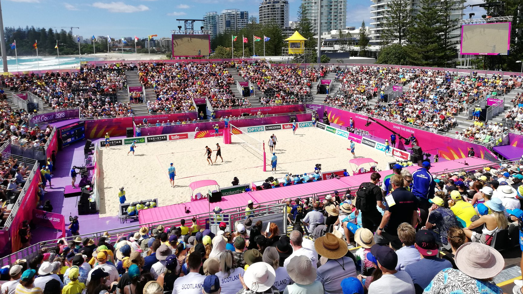 Commonwealth Games 2026: Il beach volley nel programma iniziale di Victoria