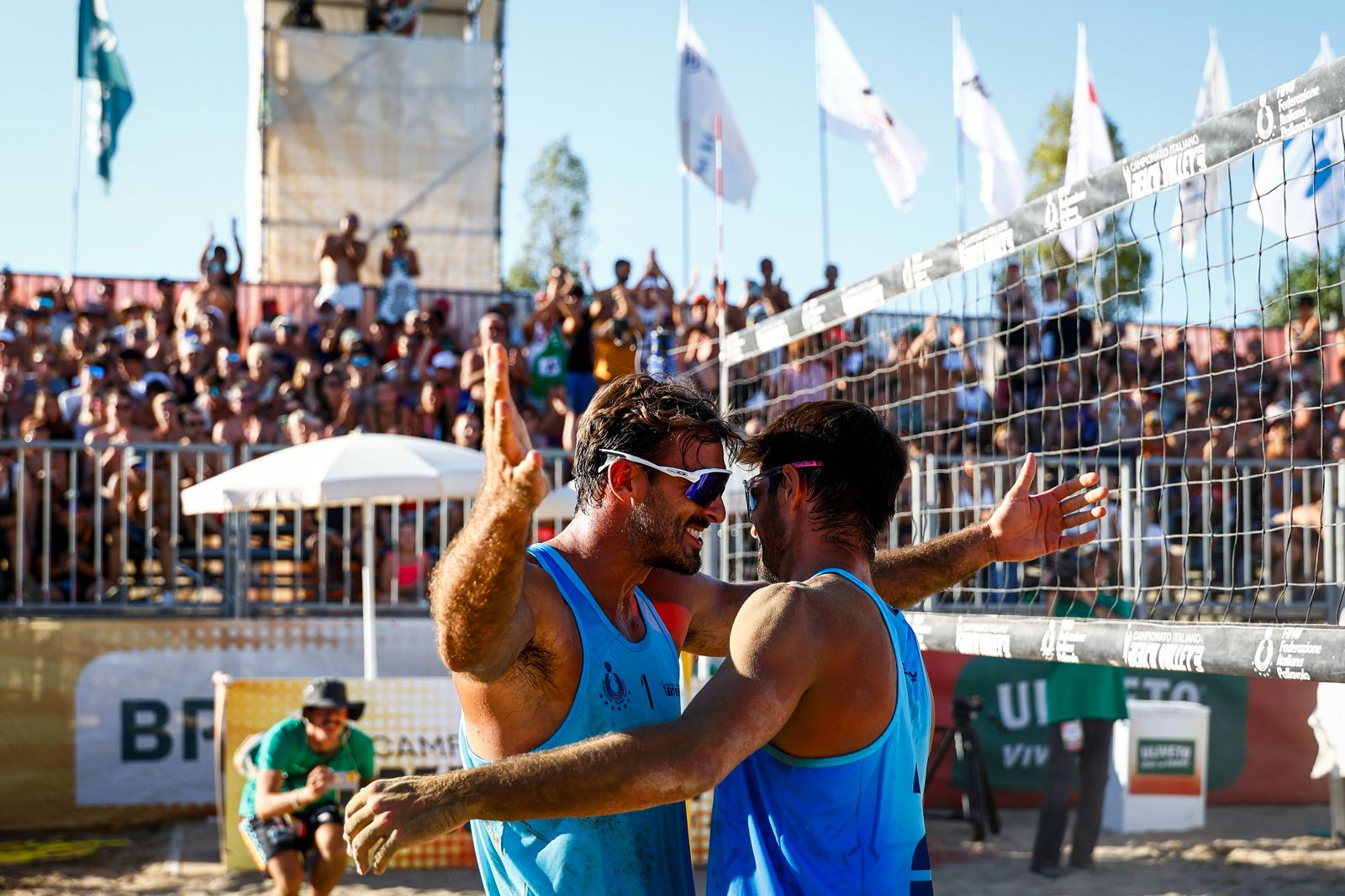Campionato Italiano: Alfieri/Ranghieri bis tricolore a Caorle. Ulisse/Spadoni ko 2-0