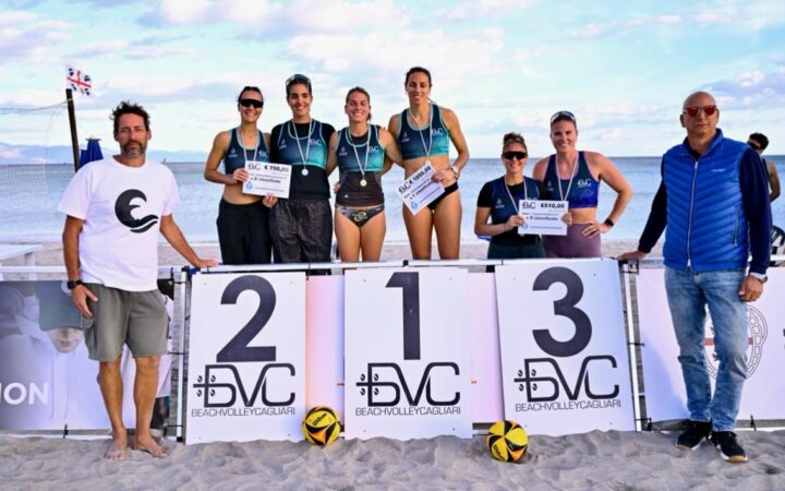 Circuito Regionale Sardegna: a Cagliari trionfano Tallevi Diotallevi/Franzoni e Lupo/Frinolli