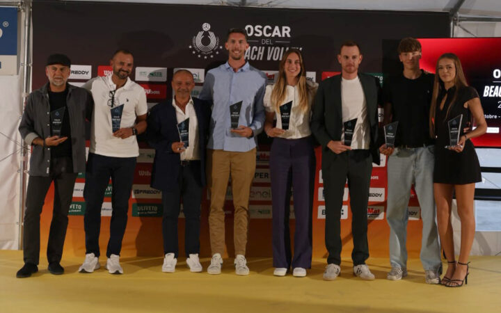 Oscar del beach volley 2026: Gottardi e Dal Corso migliori atleti dell’anno