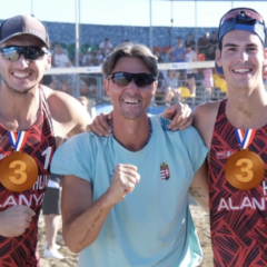 Beach Pro Tour Futures Alanya: la Germania vince, bronzo per l’Ungheria dell’italiano Fosco Cicola