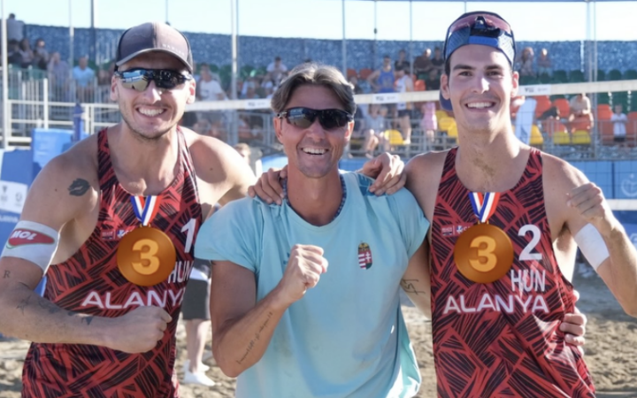 Beach Pro Tour Futures Alanya: la Germania vince, bronzo per l’Ungheria dell’italiano Fosco Cicola