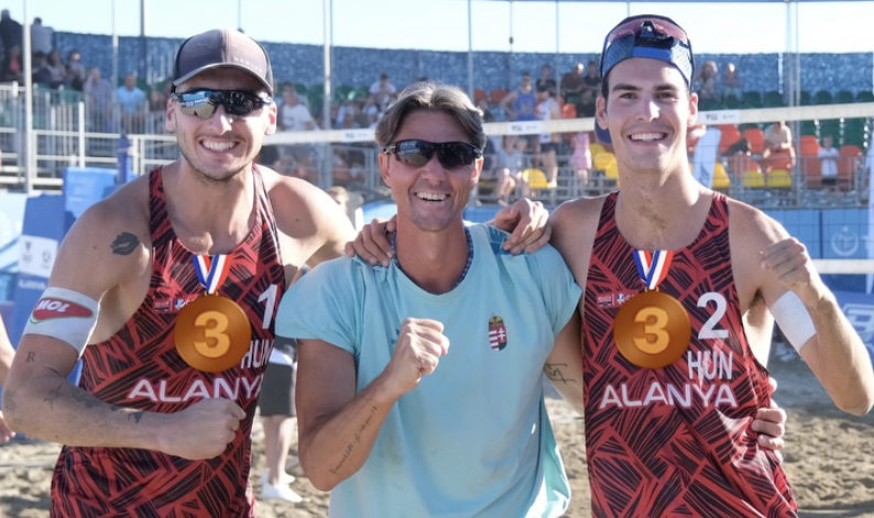 Beach Pro Tour Futures Alanya: la Germania vince, bronzo per l’Ungheria dell’italiano Fosco Cicola