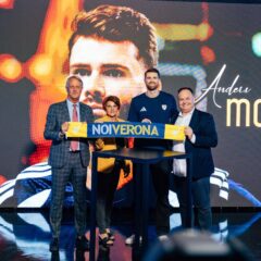 Mol lascia la sabbia: Anders si presenta a Rana Verona, “voglio mettermi alla prova”