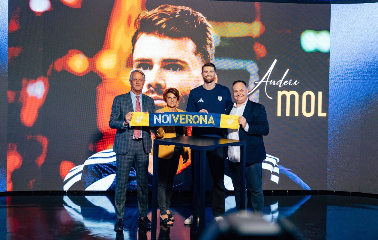 Mol lascia la sabbia: Anders si presenta a Rana Verona, "voglio mettermi alla prova"
