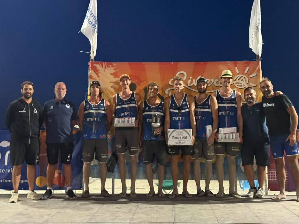Riviera Beach Volley Ceriale: Podestà/Ingrosso vincono il B1 1500 senza perdere set