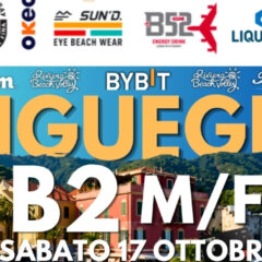 Laigueglia: sabato 17 ottobre la tappa B2 maschile e femminile con Riviera Beach Volley