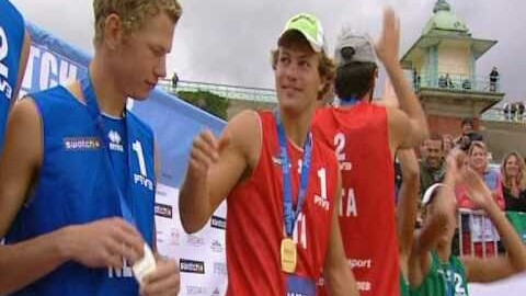 Brighton 2008: Il video di Giontella/Nicolai, campioni del mondo Under 21