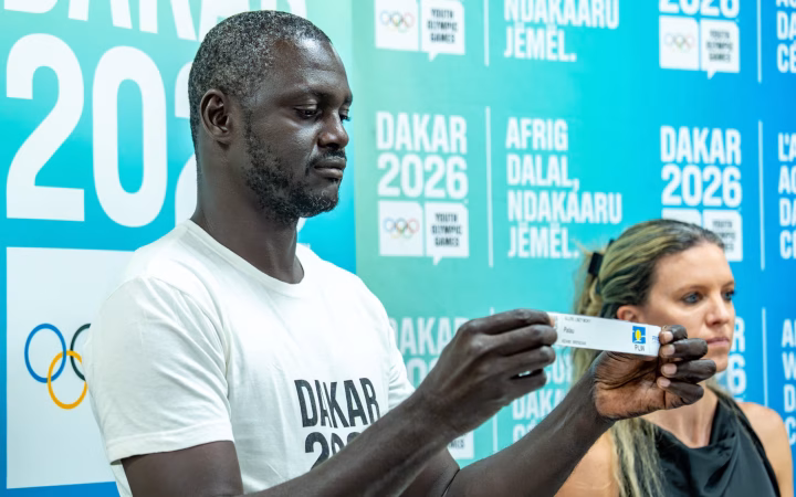 Dakar 2026 YOG: sorteggiati i gironi del beach volley. L’Italia femminile nel Pool D