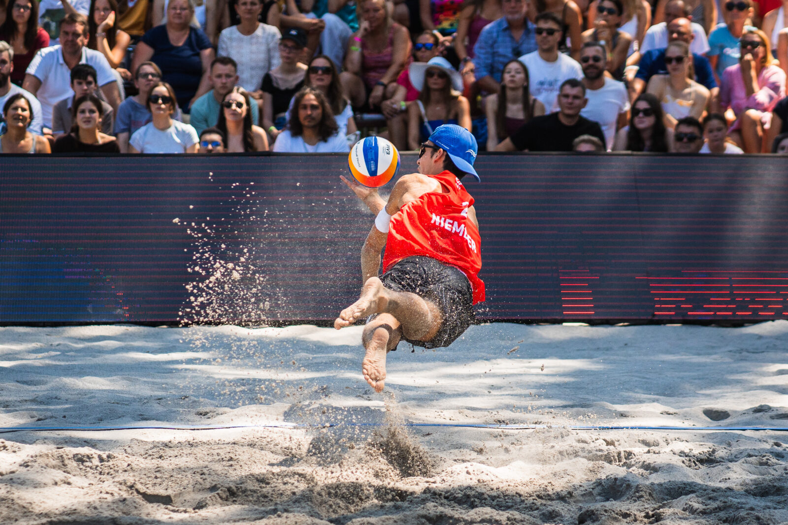 Nations Cup Final Budapest: due campi restano a Városliget, la sabbia sarà riutilizzata