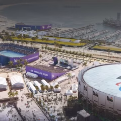 LA28: l’arena olimpica del beach volley a Long Beach si chiamerà Allianz Beach Arena
