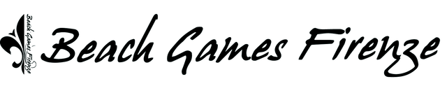 Logo Beach Games Firenze