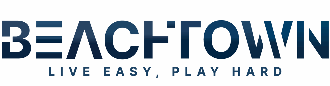 Logo Beach Town Milano