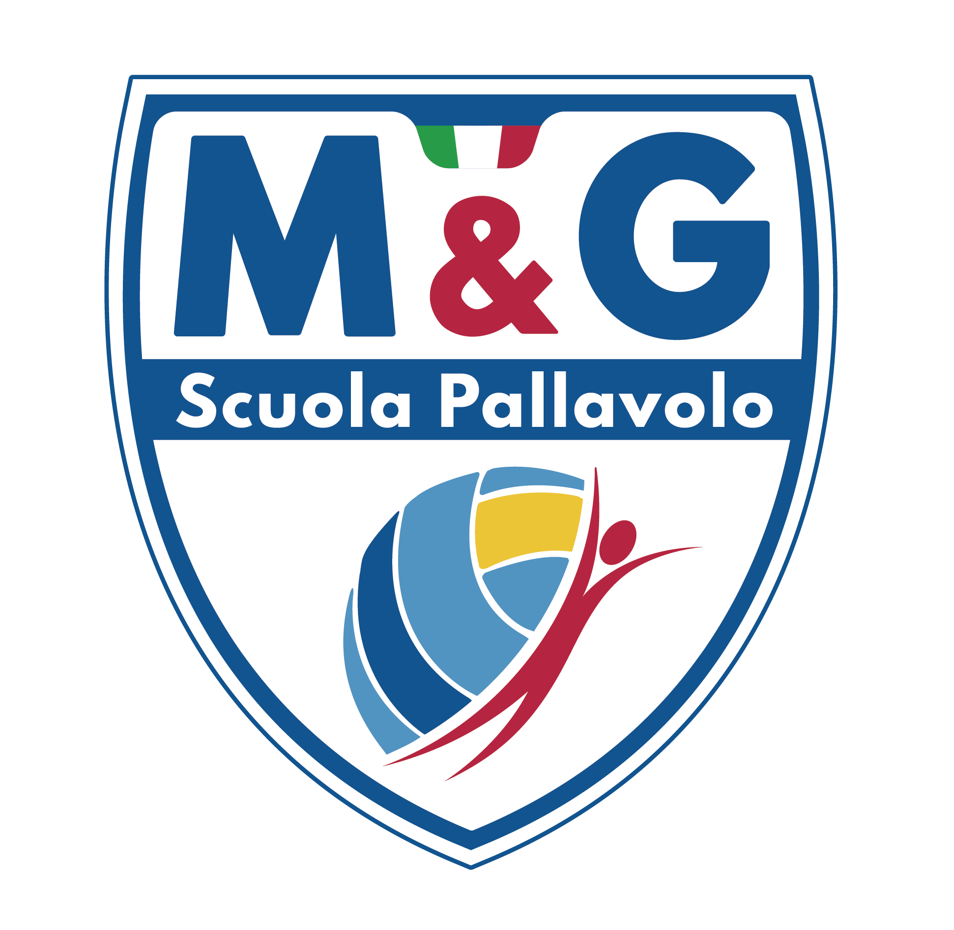 Logo M&G Scuola Pallavolo (Beach Volley Young Academy)