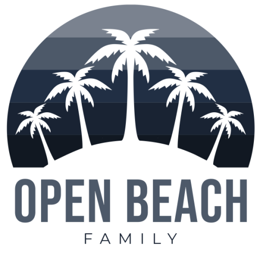 Logo Open Beach Marche