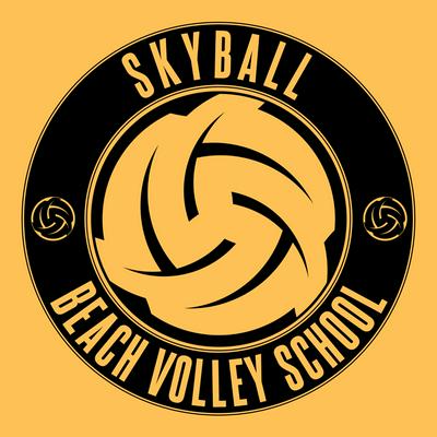 Logo Skyball Beach Volley School