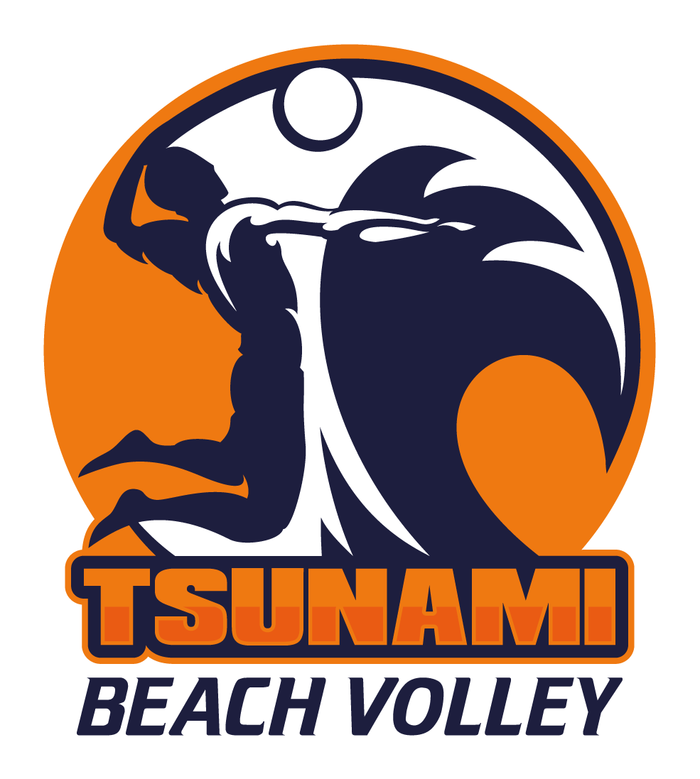 Logo Tsunami Beach Volley