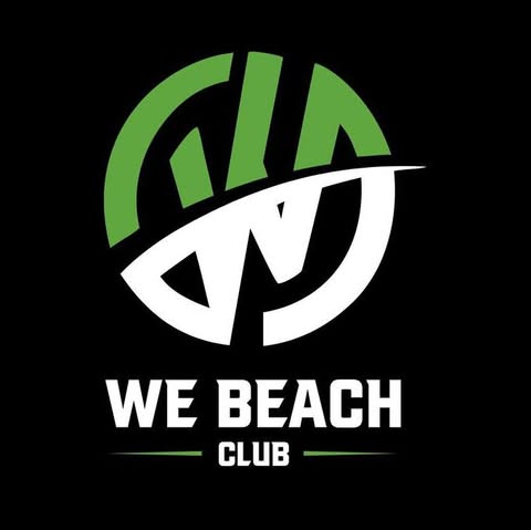 Logo We Beach Club