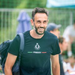 Nazionale maschile: collegiale a Montesilvano dal 20 al 23 ottobre con tre azzurri