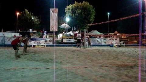 Open Montesarchio 2009: La “Zona Lupo”, Andrea Lupo sotto pressione nei finali di set