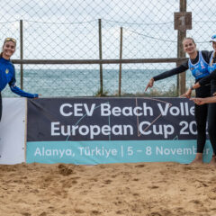 Beach Volley European Cup 2026: definite le 16 finaliste. In campo anche ASD Beach Volley Training