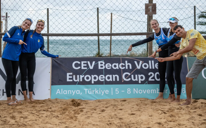 Beach Volley European Cup 2026: definite le 16 finaliste. In campo anche ASD Beach Volley Training