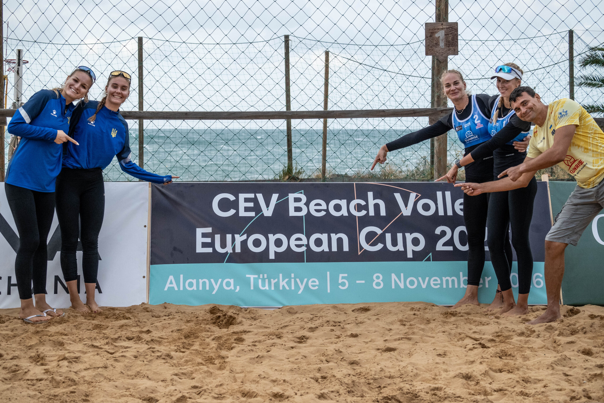 Beach Volley European Cup 2026: definite le 16 finaliste. In campo anche ASD Beach Volley Training